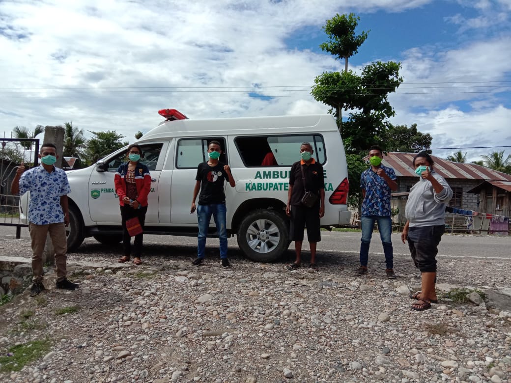 Yakkum, Immala Kupang dan Puskesmas Besikama Gelar Kampanye Covid-19