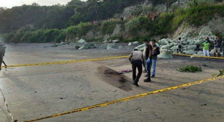 Temuan Mayat di Pantai Nangamboa Ende Gegerkan Warga