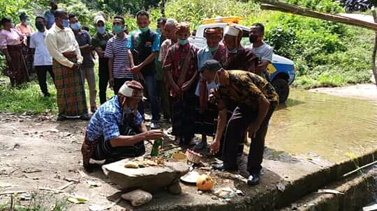 Selama  Jadi Bupati Sikka, 147 Desa dan 13 Kulurahan sudah dikunjungi