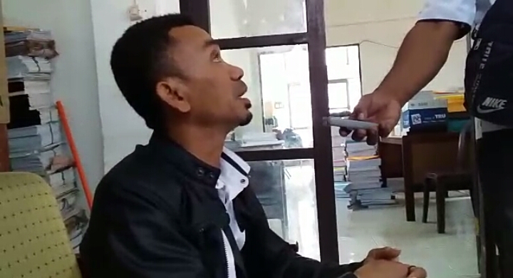 Kepala Desa Woloau Ende Nyaris Adu Jotos  Dengan Admin Siskeudes,  Ini Masalahnya