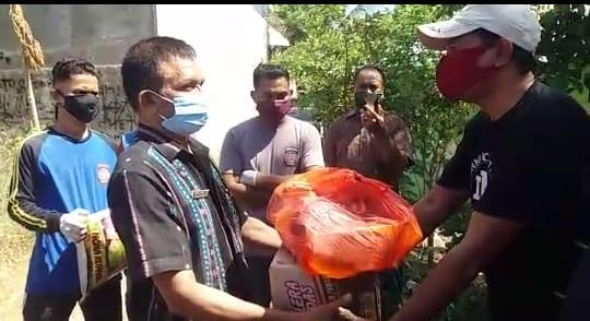 Keluarga Almarhum Pasien Covid-19 DI Kupang  Dapat Bantuan  Dari Dinas Sosial