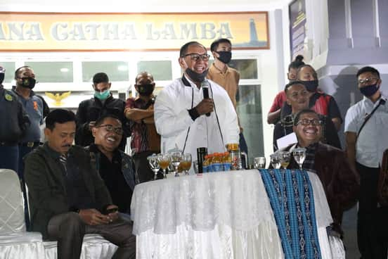 Family Gathering Forkopimda NTT, Wakil Gubernur Minta Kuatkan Keharmonisan