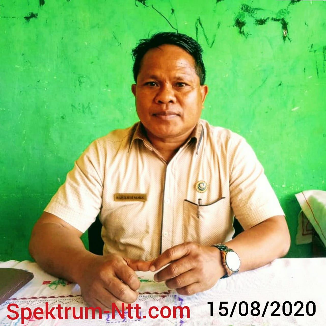 SMPN Noebiti Belu Bagi BIP pada 62 Siswa