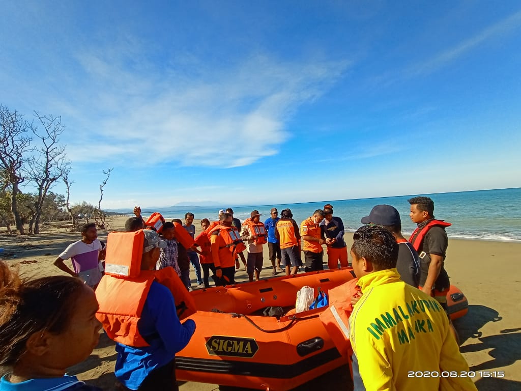 Pencarian Korban Ganasnya Pantai Selatan Motadikin Hari Kedua Nihil