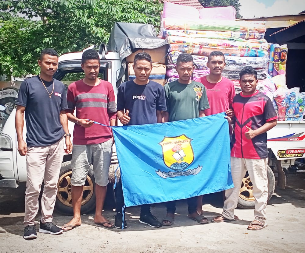 Tiga hari PMKRI Maumere Kumpulan Dana 14 juta lebih untuk Korban Bencana Adonara