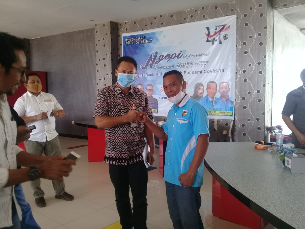 Ngobrol Inspiratif Bersama : KNPI & Bank NTT Jalin Keharmonisan 