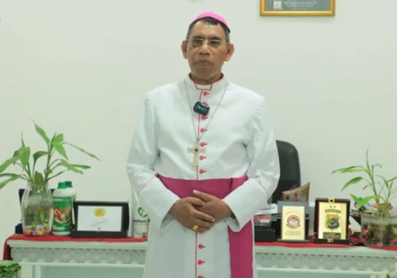 Seruan Kasih Uskup Atambua: Jangan Terlibat Dalam Tindakan Anarkis Yang Merusak Semangat Persatuan