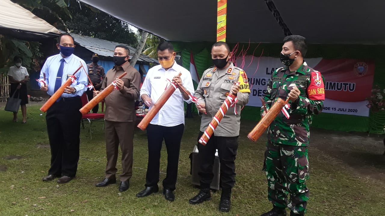 Bentuk Kampung Tangguh Pemda Ende Beri Apresiasi Ke Polres Ende