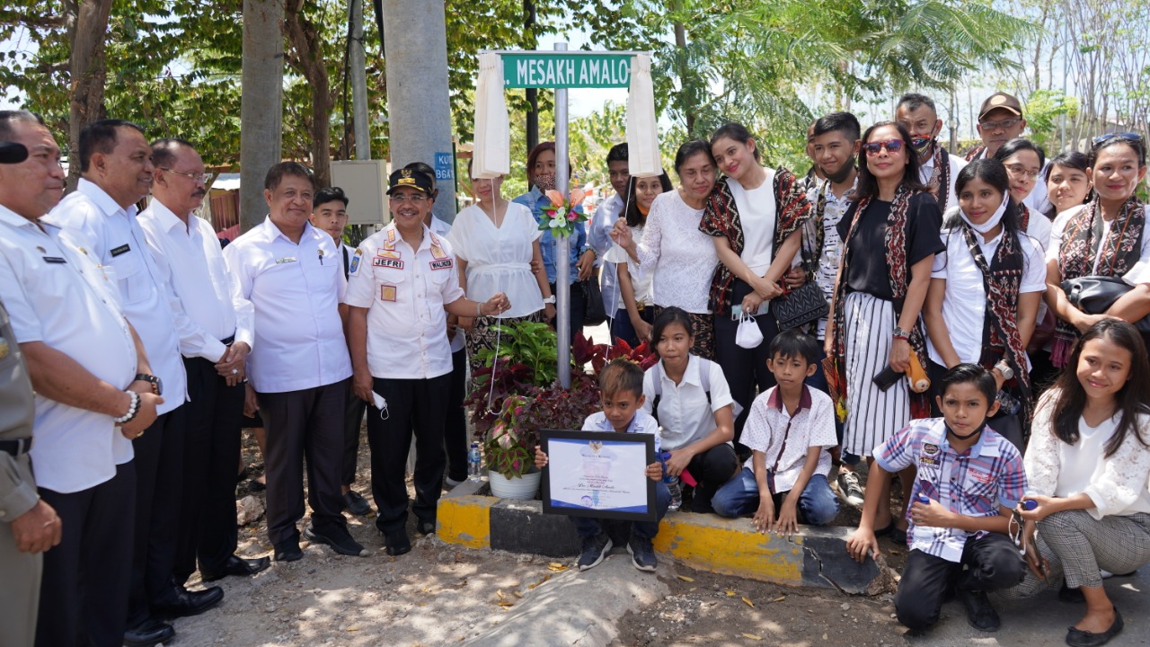 Mesakh Amalo, Tokoh Perintis Kota Kupang Diabadikan di Nama Jalan