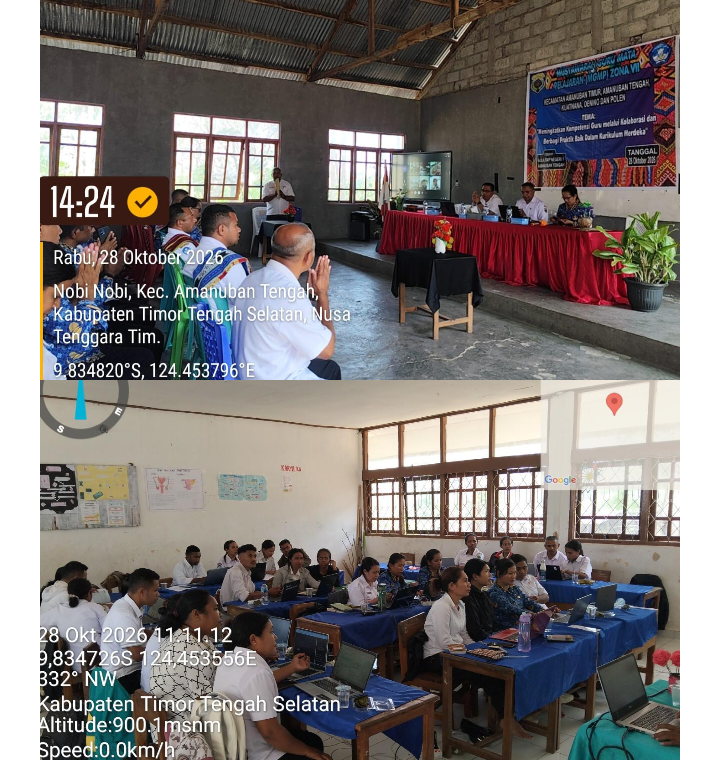 Buka Kegiatan MGMP SMP Zona 7, Kadis Pendidikan Ingatkan Guru Harus Mampu Merancang Pembelajaran