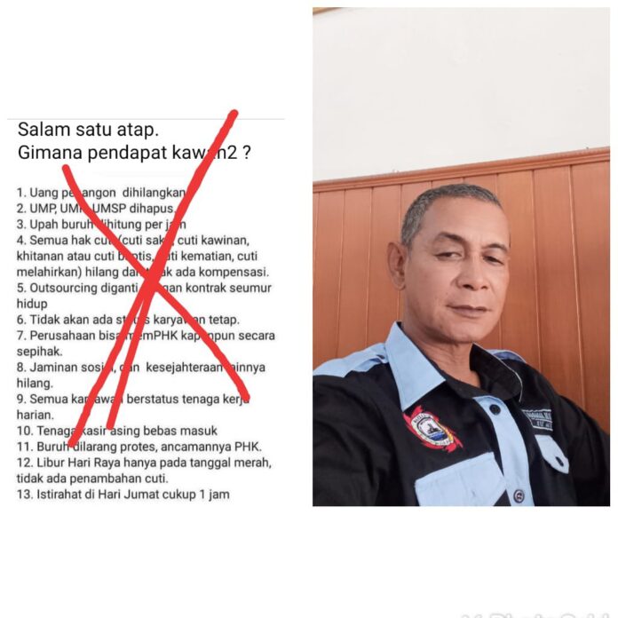 12 Isu  Omnibus Law dan RUU Cipta Kerja Ternyata Hoax Cek Faktanya di Sini