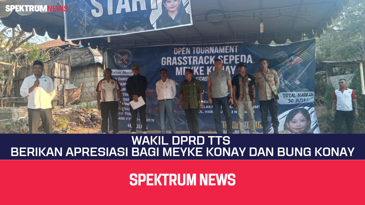 DPRD TTS Berikan Apresiasi Bagi Meyke Konay Dan Bung Konay