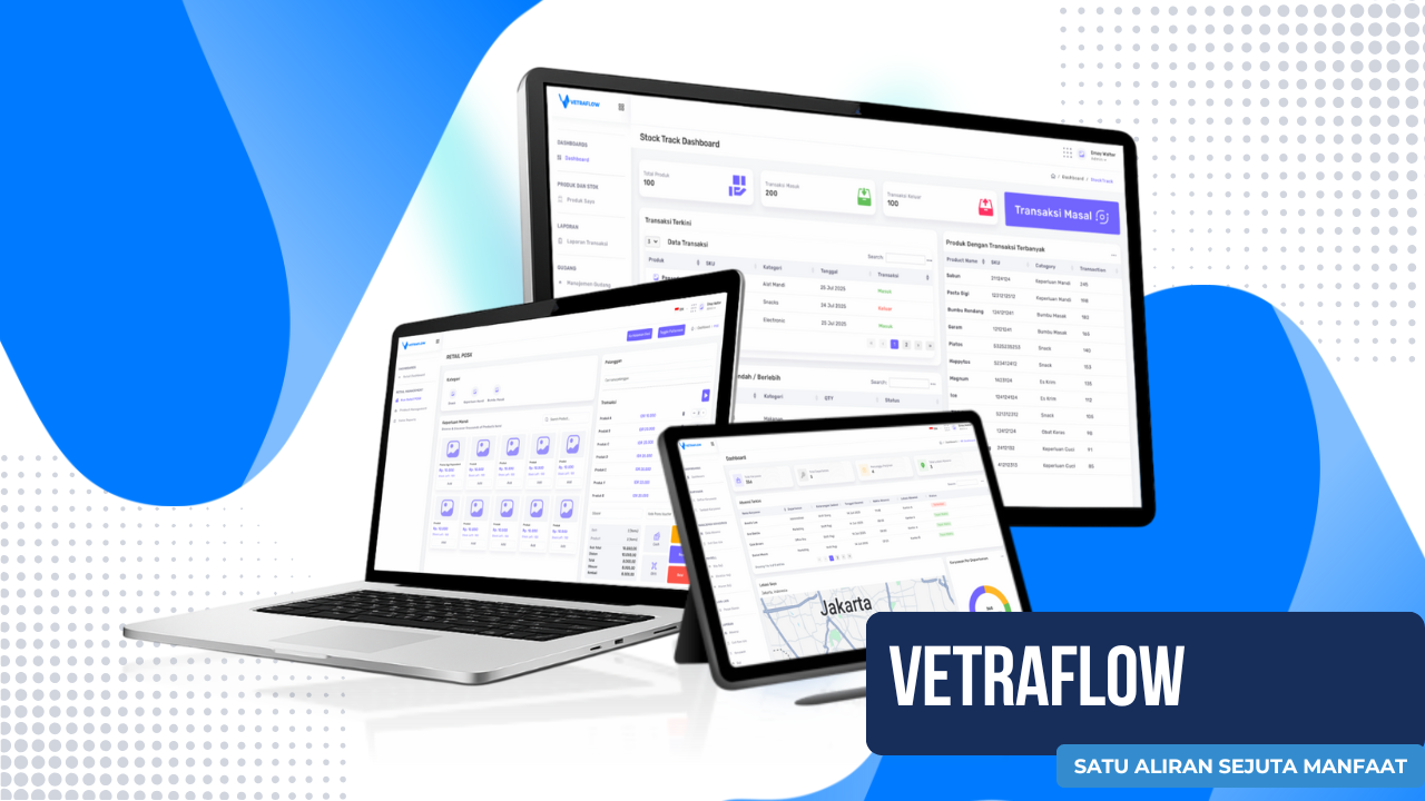  Ada Masalah di Usaha Anda, Solusinya Pakai Aplikasi Vetraflow. Simak Ulasannya