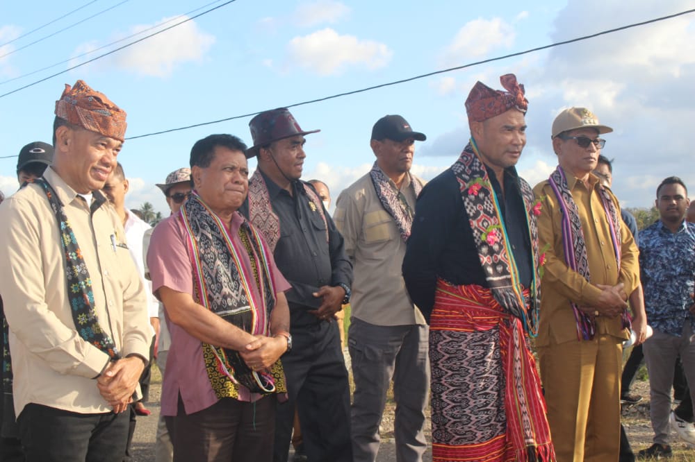 Gubernur NTT Hadiri Pelantikan BPH dan Deklarasi Penguyuban TTU-Kupang