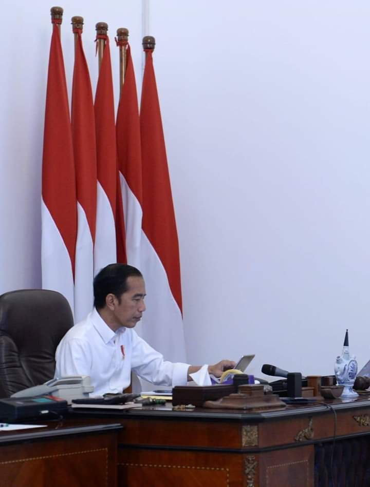 Soal Covid-19, Presiden Jokowi Tegaskan Napi Koruptor Tidak Ada Ampun