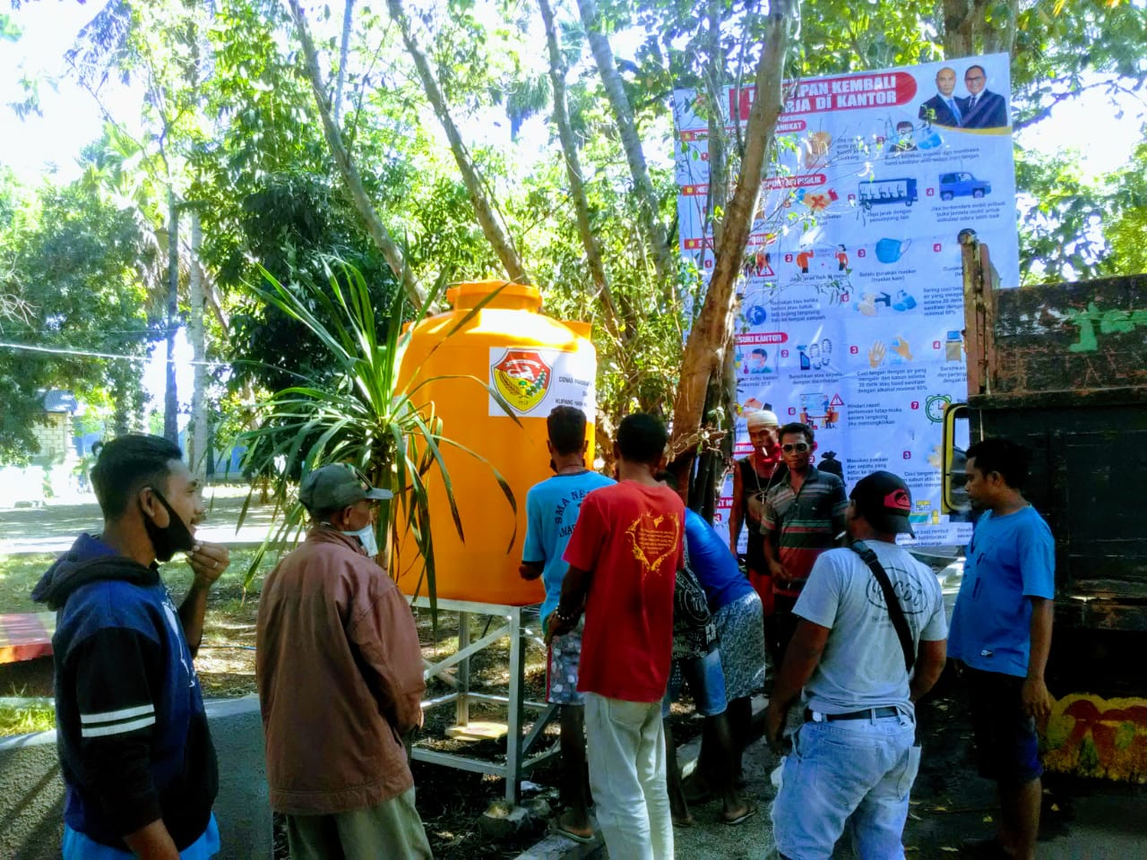 Uji Coba New Normal di Pantai Lasiana Dilakukan, Ini Hal Yang Perlu Diketahui