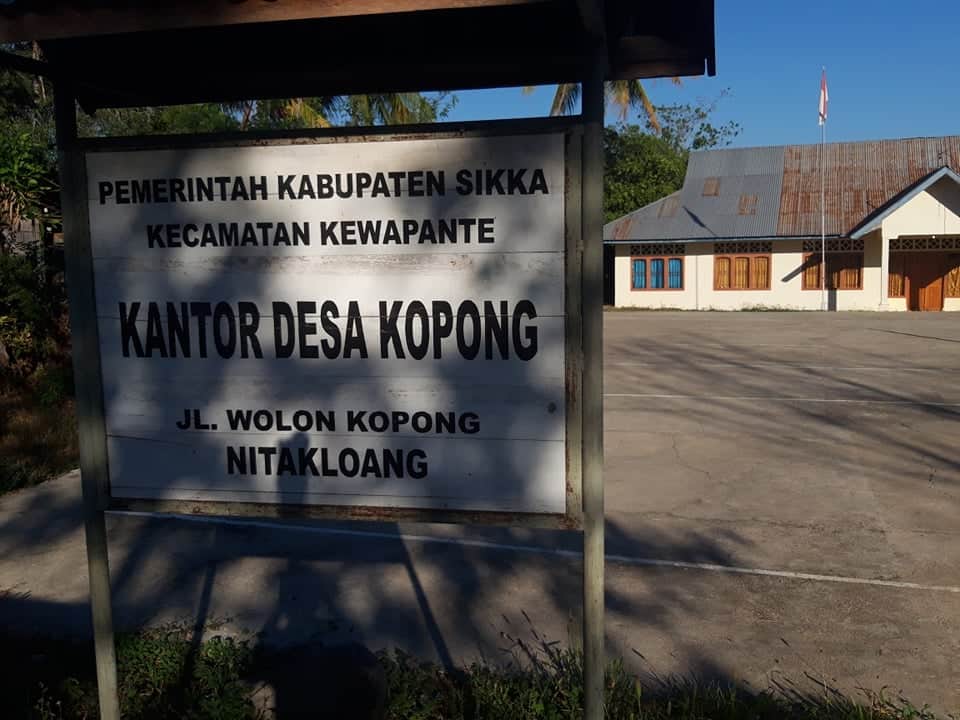 Abu-abunya Korupsi Dana Desa, di Desa Kopong, Sikka, Ini Kata Kepala Desa