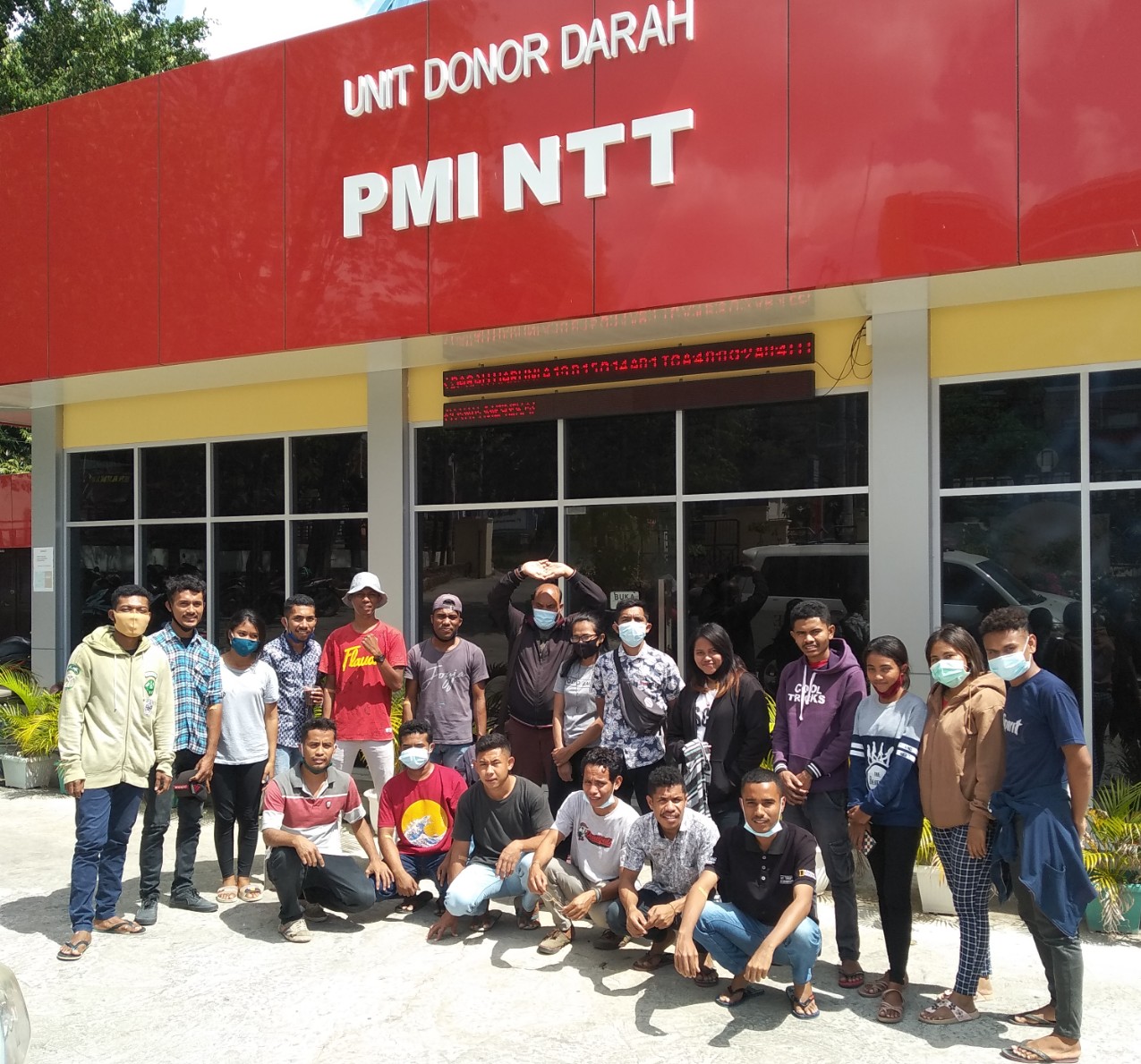 IPELMEN Lakukan Aksi Sosial Donor Darah Sambut Hut RI ke-75