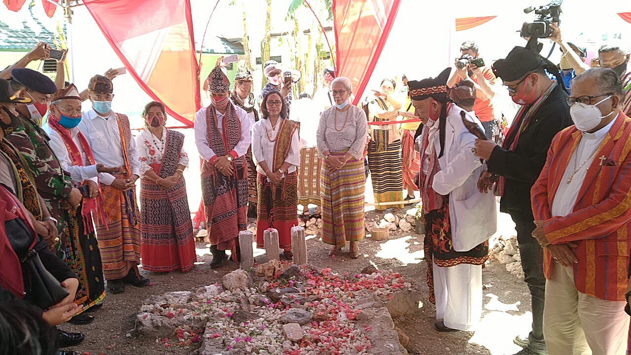 Makam Raja Sobe Sonba'i III Ditemukan, Sonaf Nai Me Fontein Jadi Cagar Budaya