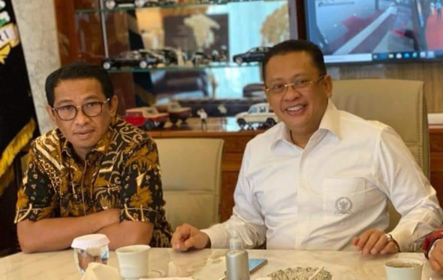 MPR RI Bangun Sinergitas dengan Perbumma Adat Nusantara, Angkat Program Kampung Empat Pilar