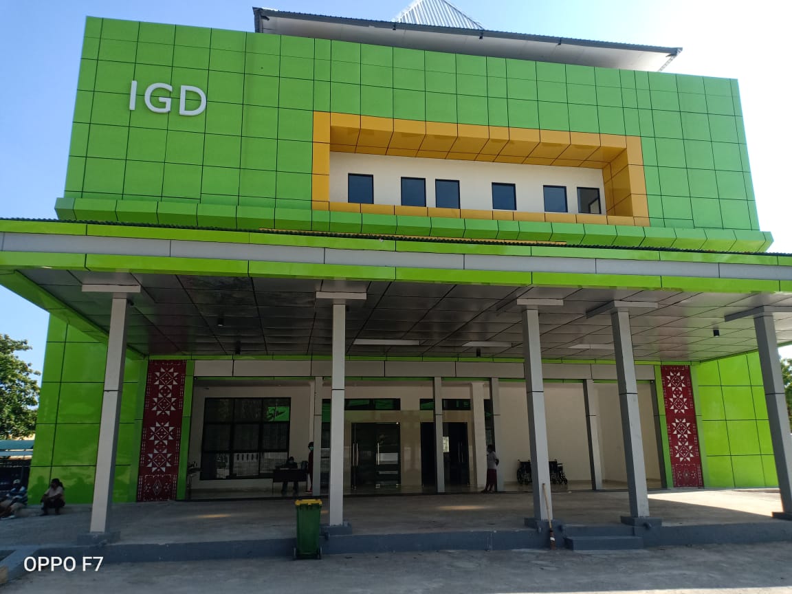 Gedung IGD RSUD TC Hillers Maumere Akhirnya Resmi Beroperasi