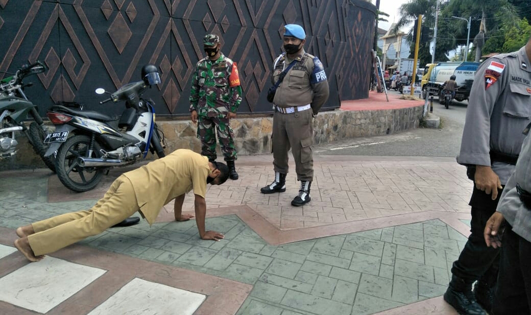 Sanksi Penertiban Masker di Ende Dinilai Tidak Manusiawi dan Tidak Mendidik