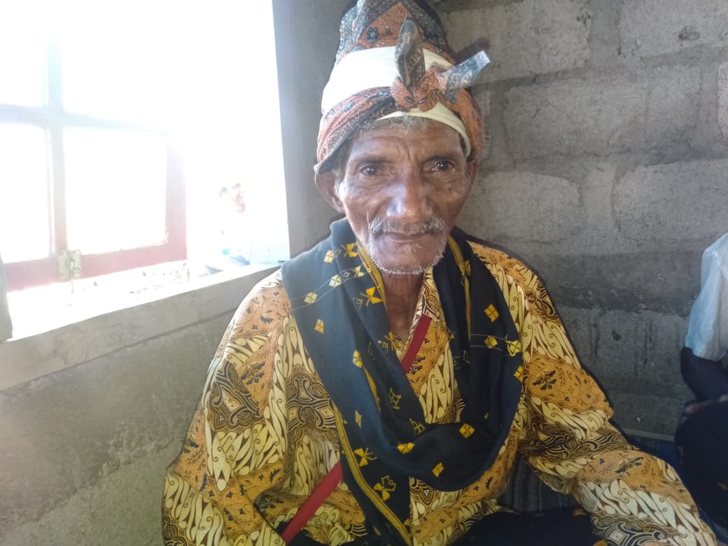 Kepala Suku Ndora Tegas Menolak Pembangunan Waduk Lambo Nagekeo