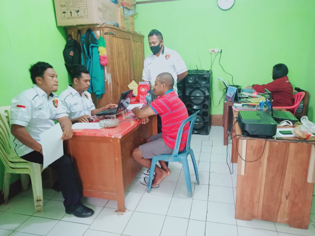 Usai Sidang di PN Soe, Oknum Pengacara AT ditangkap Polisi