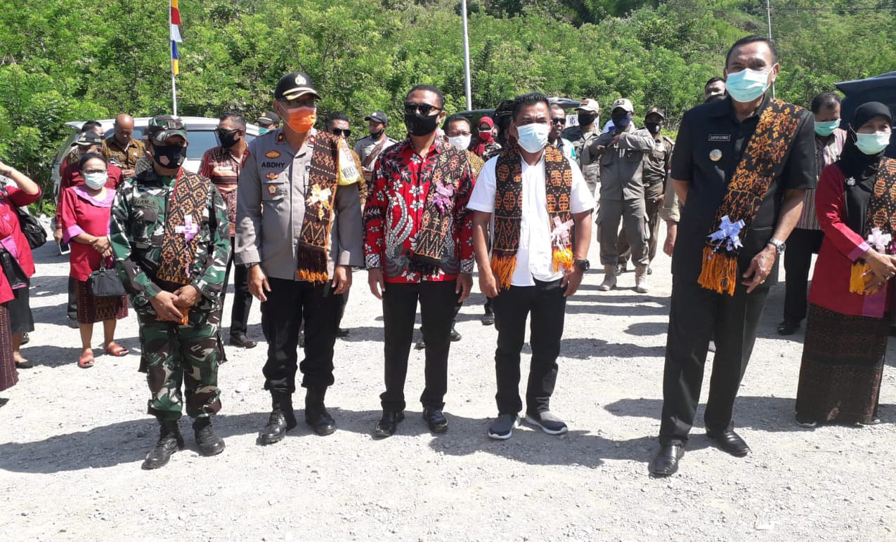 HKN ke-65, Bupati Ende Resmikan Rumah Sakit Pratama, Ini Harapan Bupati