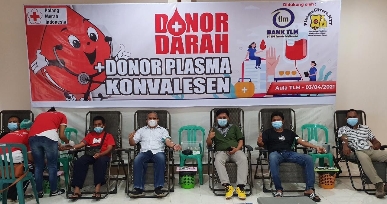 Peringati Jumat Agung & Paskah Bank TLM Lakukan Kegiatan Donor Darah dan Plasma Konvalesen 