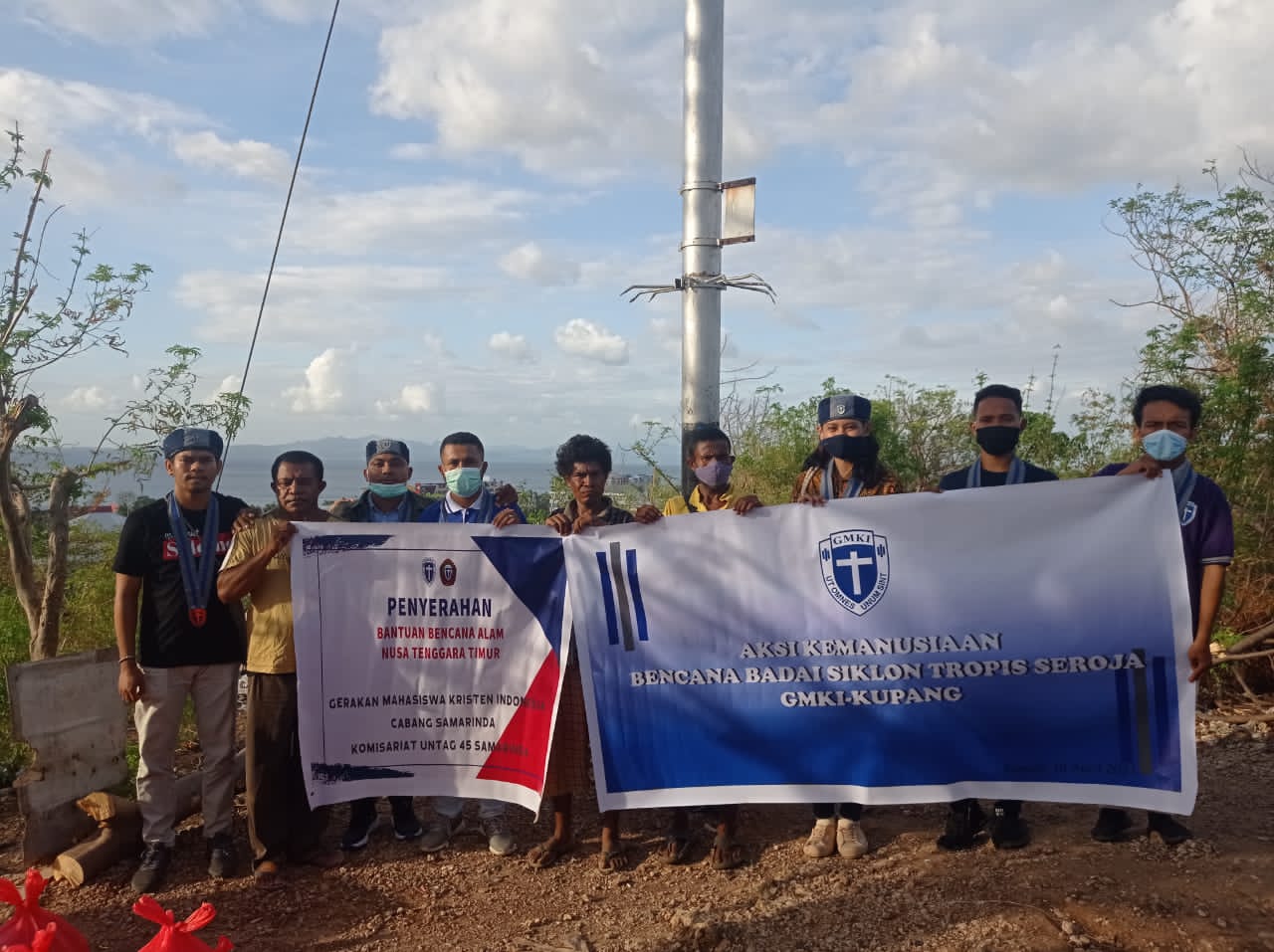 GMKI Peduli Terhadap Masyarakat di Kampung Pemulung