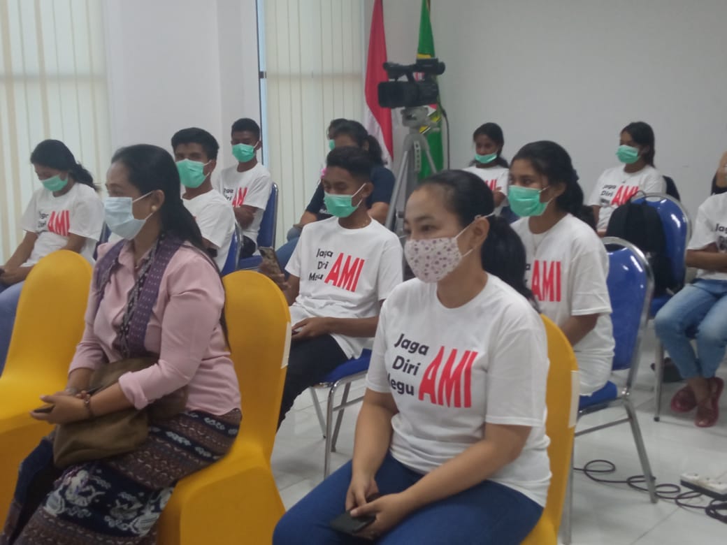 Meningkatnya Kasus Kekerasan Terhadap Anak di Sikka, FAS Audiens Dengan  Bupati