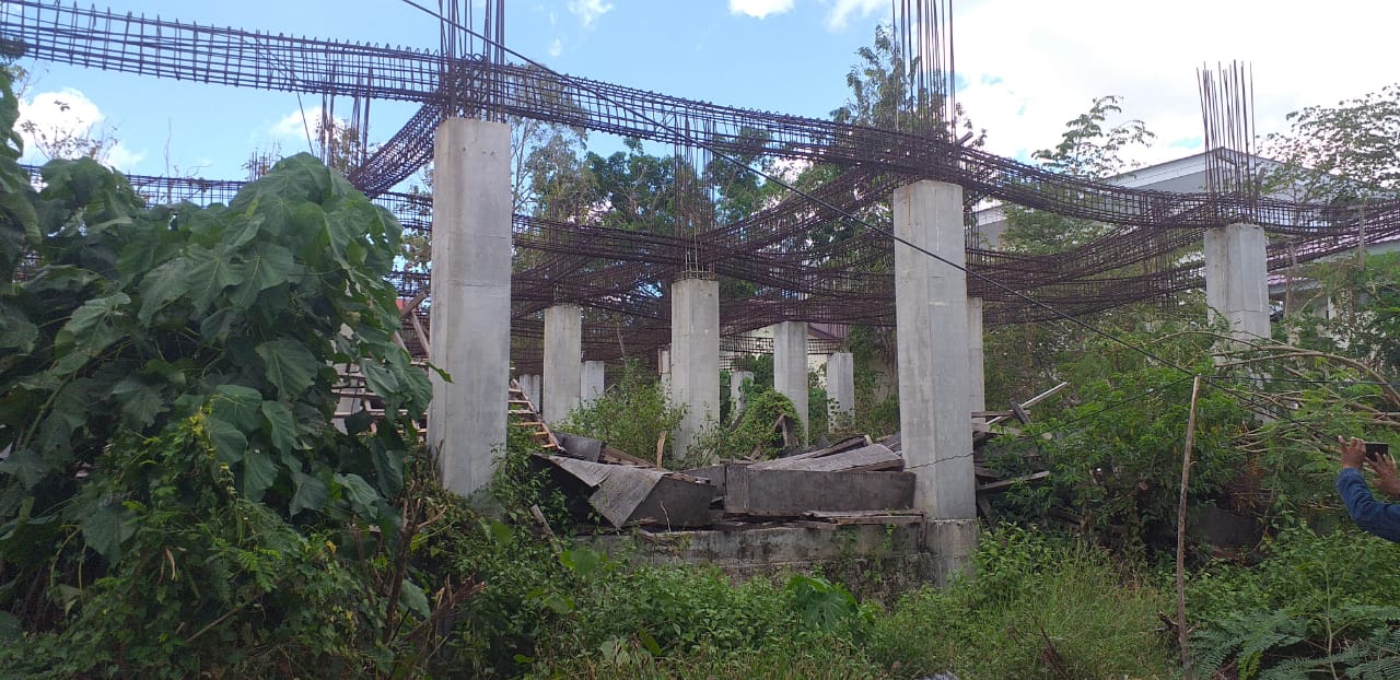 Gedung Mangkrak Disdukcapil Kota Kupang Senilai Rp 3,8 M Jadi ‘Hutan Kota’ 