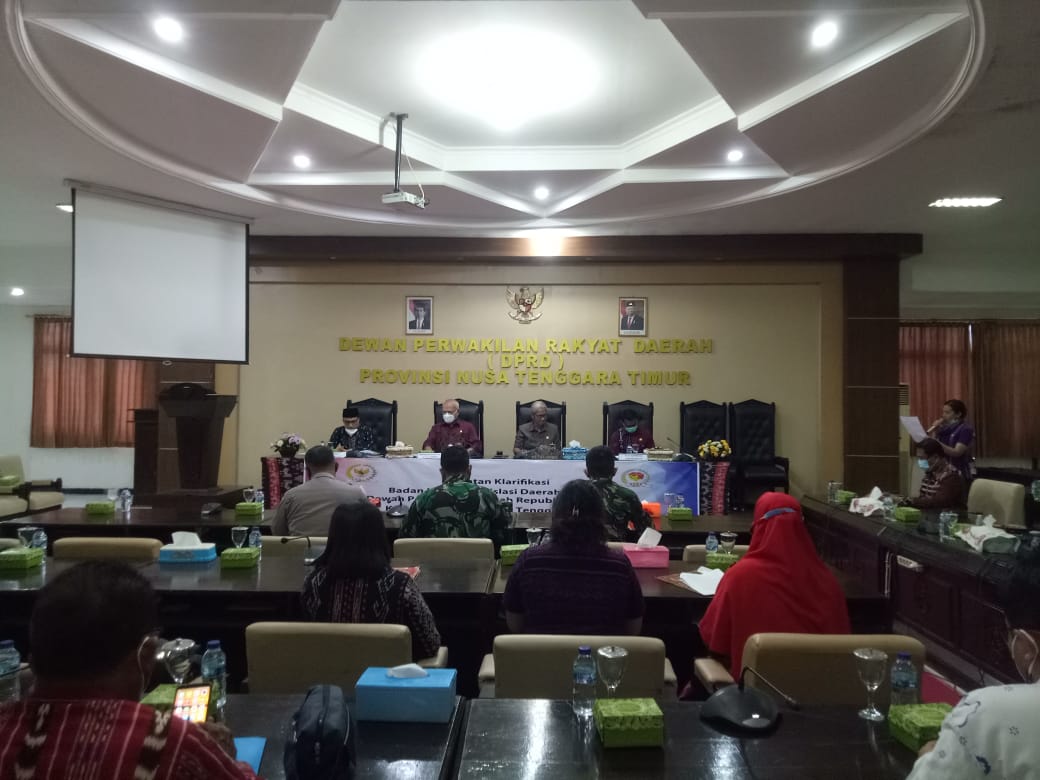 BULD DPD RI Adakan Klarifikasi ke DPRD Provinsi NTT  Bahas Hal Ini