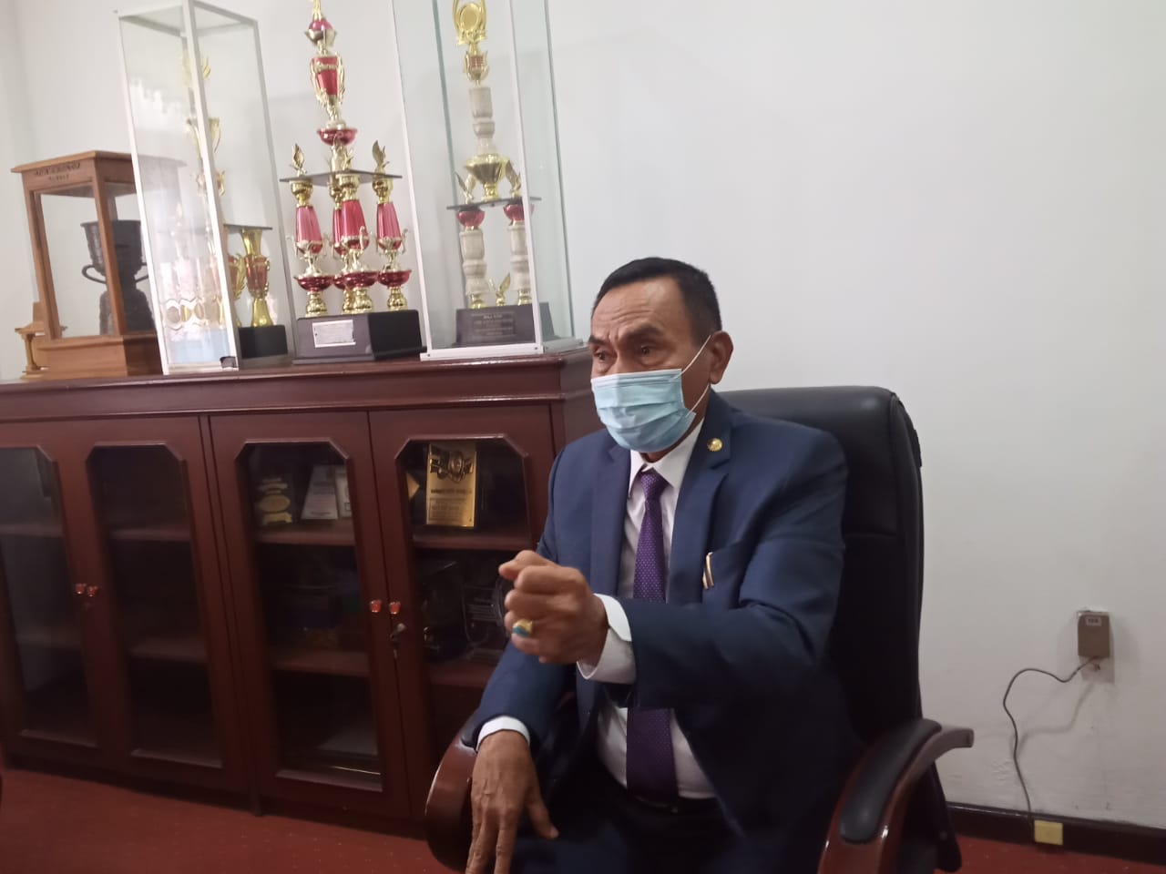 WFH Di Ende Mulai Tanggal 22 Juni, Ini Kata Bupati Ende