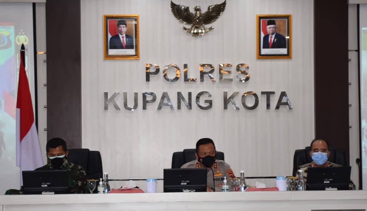 Forkopimda NTT Pantau Penerapan PPKM Level IV di Kota Kupang 