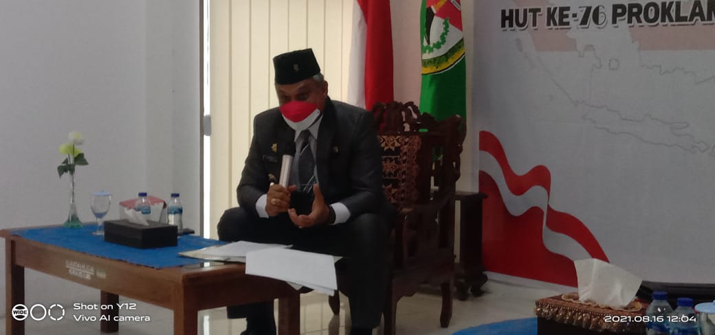 Ternyata Bunga Pinjaman PEN Daerah Sikka 216 Miliar Sebesar 6,19 Persen Per Tahun