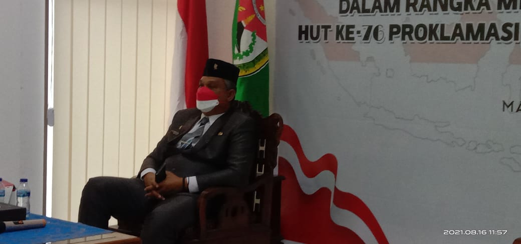 Simak Pidato Bupati Sikka, Angkat Poin Tentang Masyarakat dan Reformasi Birokrasi