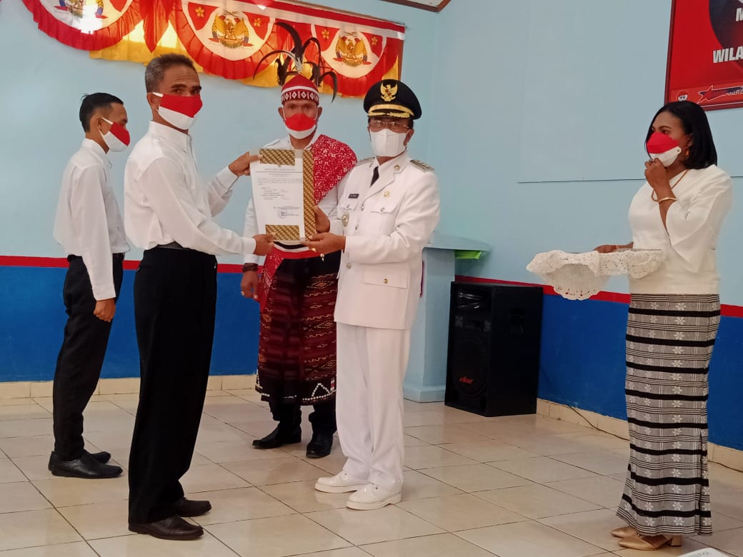 163 Narapidana Rutan Kelas IIB Soe Memperoleh Remisi Saat HUT RI Ke-76