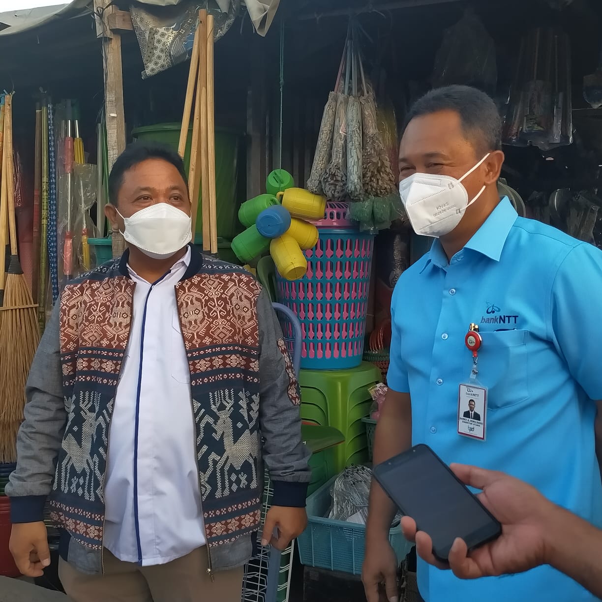 Dirut Bank NTT Sebut QRIS Membantu Masyarakat Bertransaksi Secara Aman dan Mudah