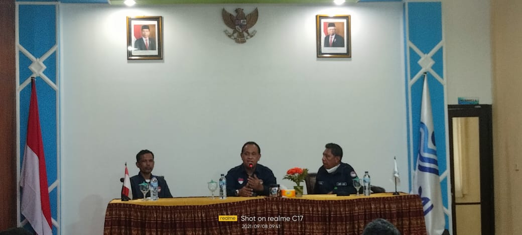 Silaturahmi  Bersama UPT BP2MI Kupang, Deputi  Gatot Hermawan Tekankan Semangat Pelayanan Kepada PMI