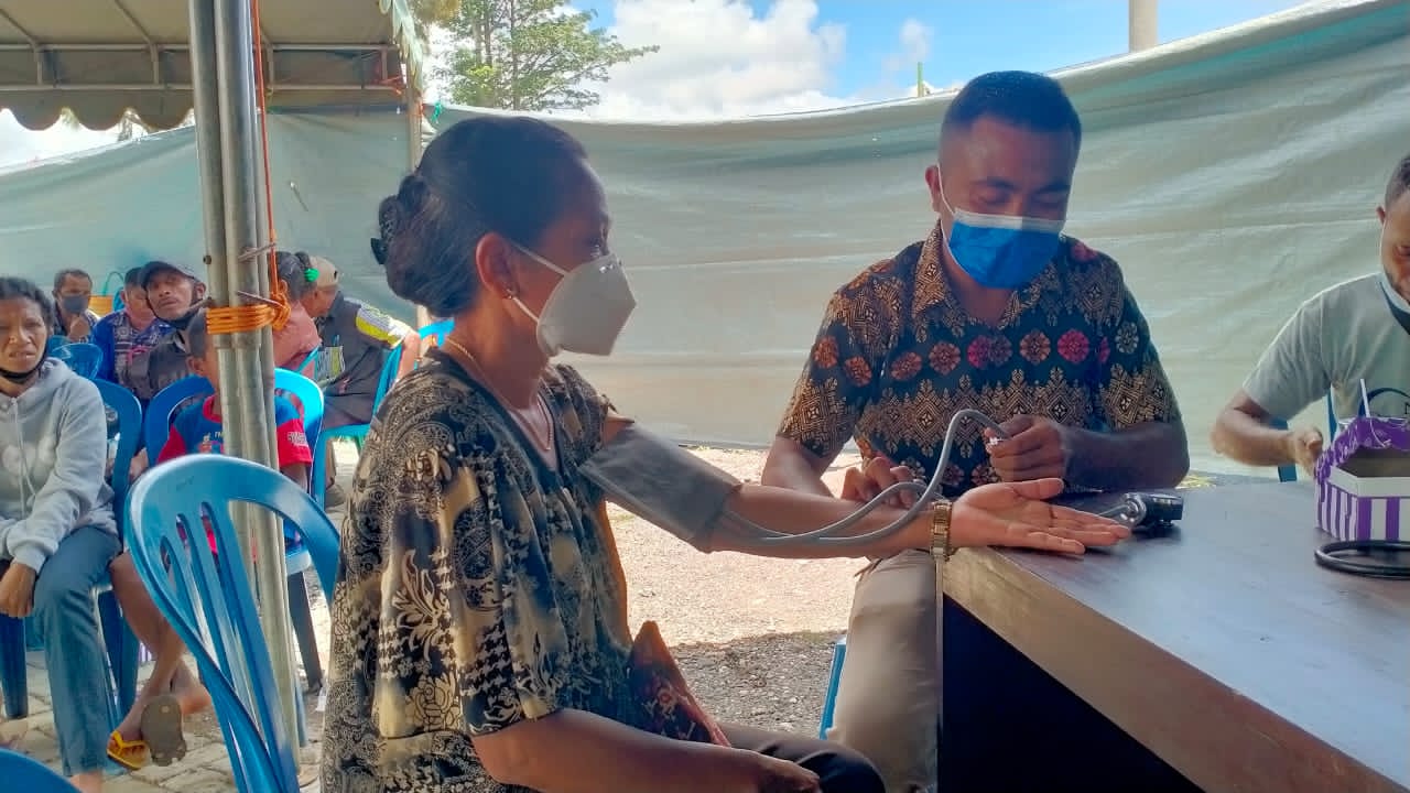 YTB - Pemda Kab. TTS Lakukan Kampanye Kesehatan Mata