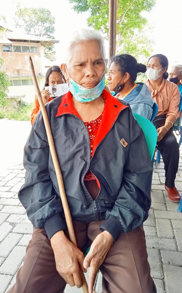 YTB Adakan Kampanye Kesehatan Mata Inklusif Di Puskesmas Kapan