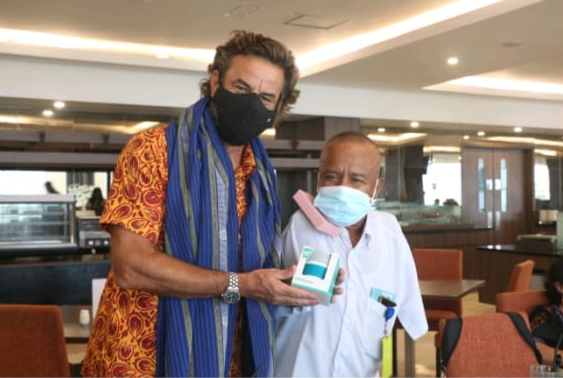 Wakil DUBES AUSTRALIA Apresiasi Perjuangan Organisasi Penyandang Disabilitas Di NTT