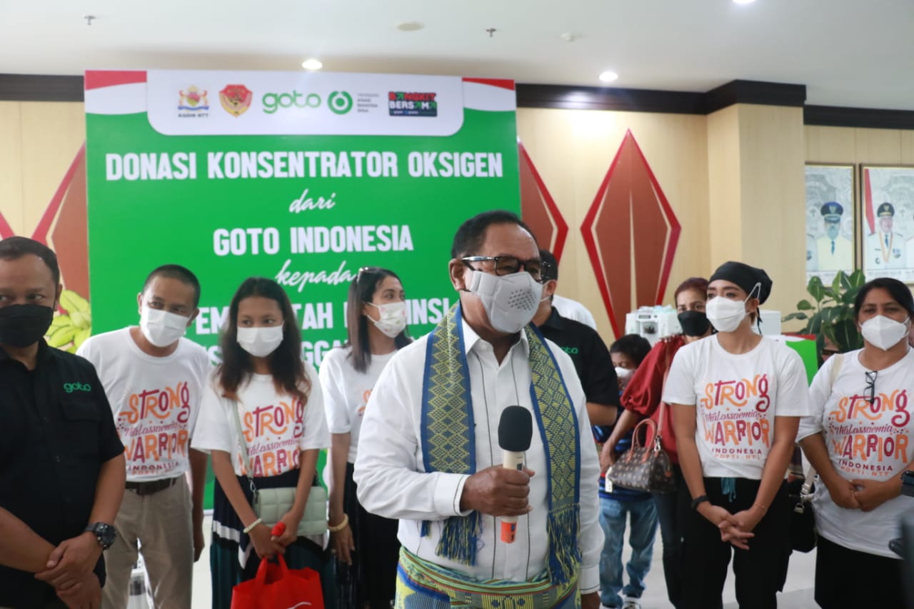 PMI NTT Jamin Ketersiadaan Stok Darah, Bantu Penanganan Penyakit Thalassemia