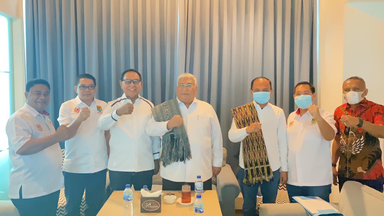 Pemprov Sultra Turut Berikan Dukungan Pelaksanaan PON Nusa Tenggara XXII