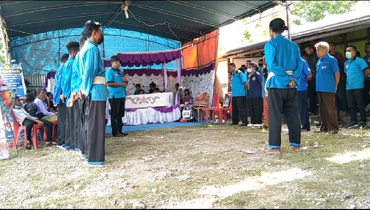 Petrus Naet Diserahkan Keluarga Secara Resmi Kepada Organisasi THS-THM Untuk Dimakamkan 