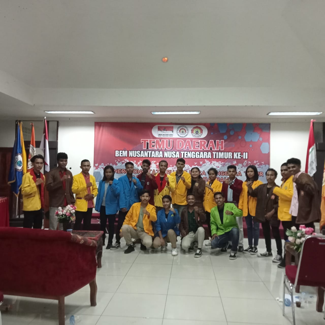 Gagasan BEMNUS Wilayah NTT Menuju Temu Nasional BEM Nusantara di Banten