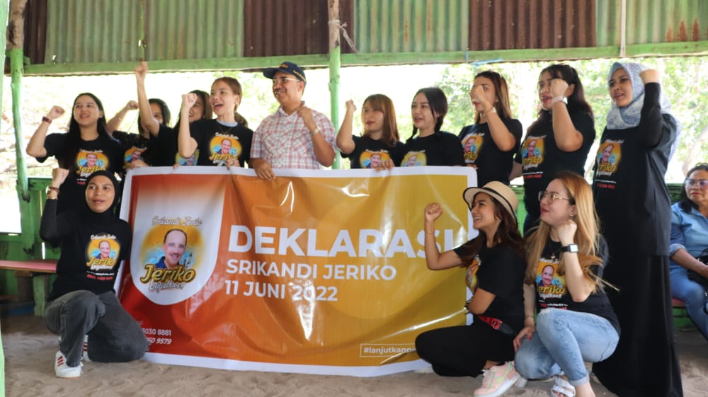 Srikandi Jeriko Ingin Jeriko Kembali Memimpin Kota Kupang di 2024 