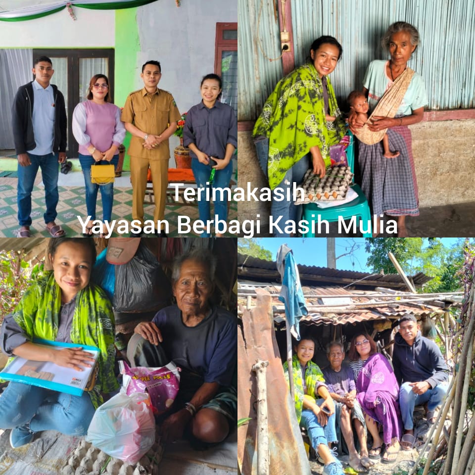 YBKM Peduli Kemanusiaan dan Siap Membantu Pasien Asal Meotroi, Kabupaten Malaka
